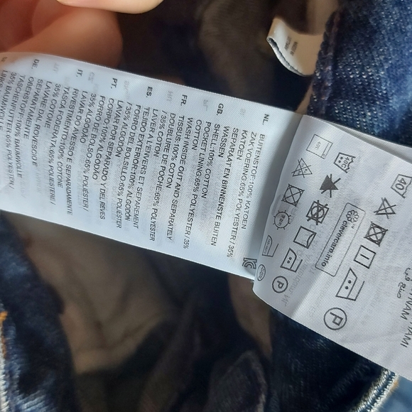 Nwt G-STAR RAW | lanc 3d high waist straight - Picture 7 of 12